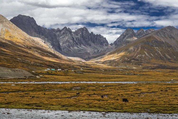 川藏中线穿越第一天,川藏反穿攻略