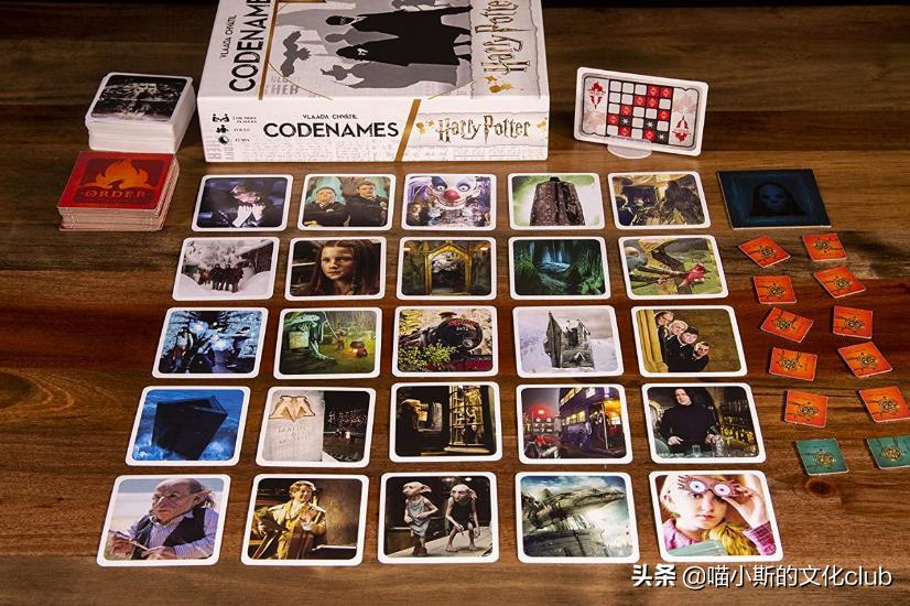 含有哈利·波特的元素的桌游,哈利波特桌游怎么玩