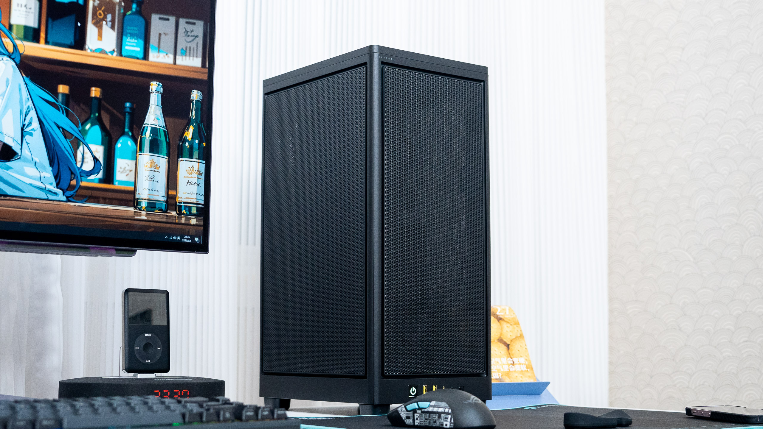 海盗船540机箱itx主板,海盗船itx小机箱拆解