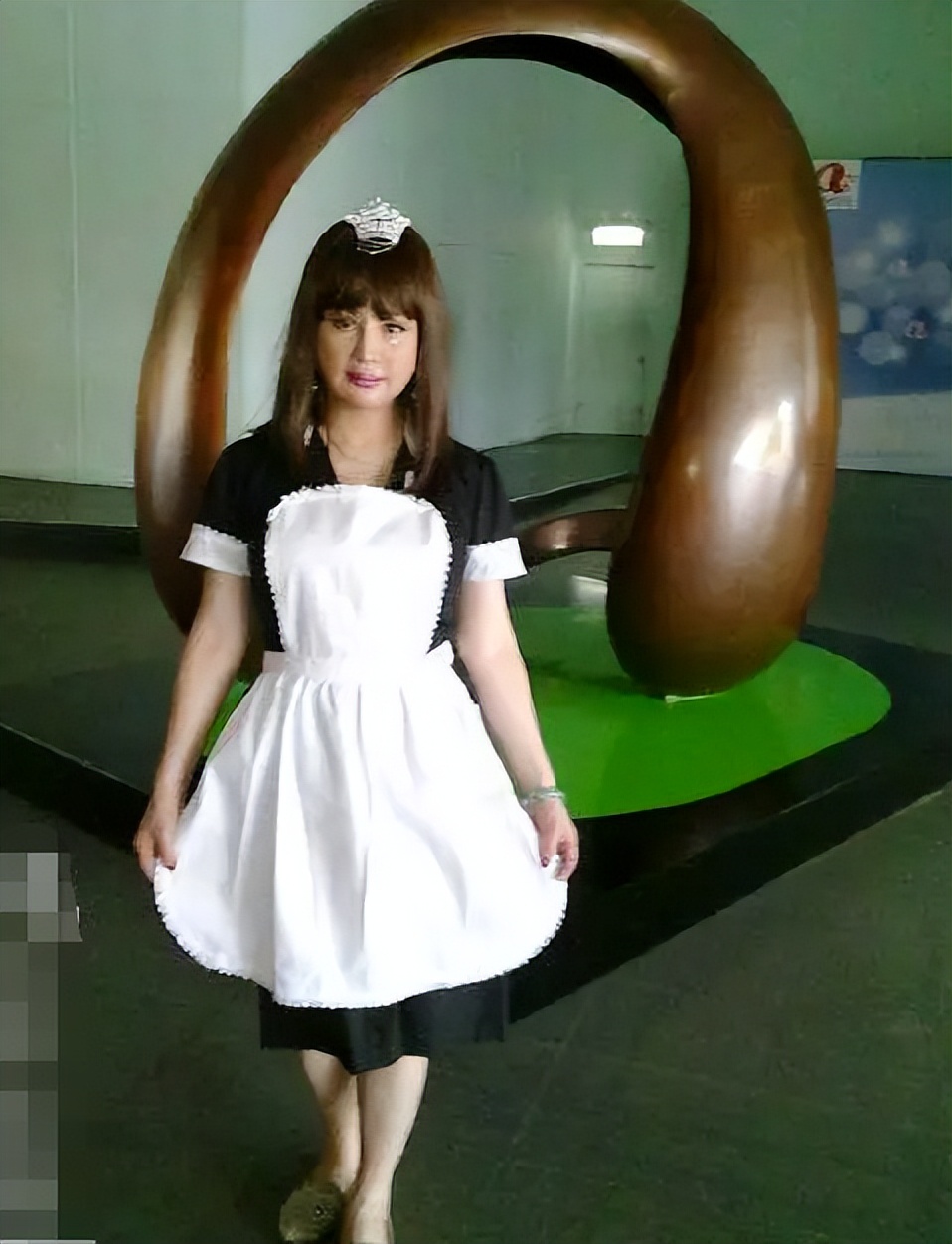 被克林顿接见的中国女人,美国总统第一个接见的中国女性