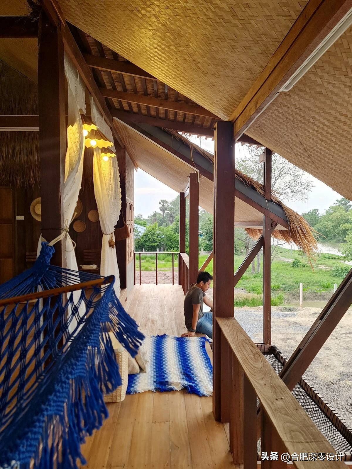 外国自建木屋,国外豪华自建木屋