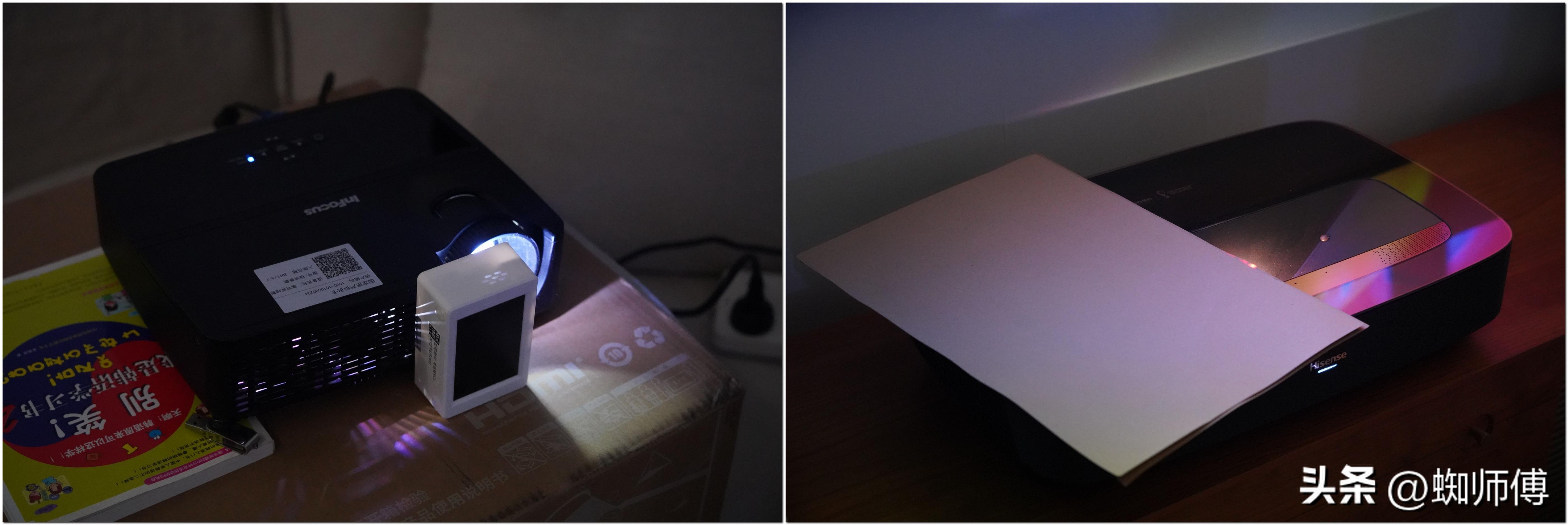 大屏幕护眼电视,海信激光电视80d9h80英寸测评