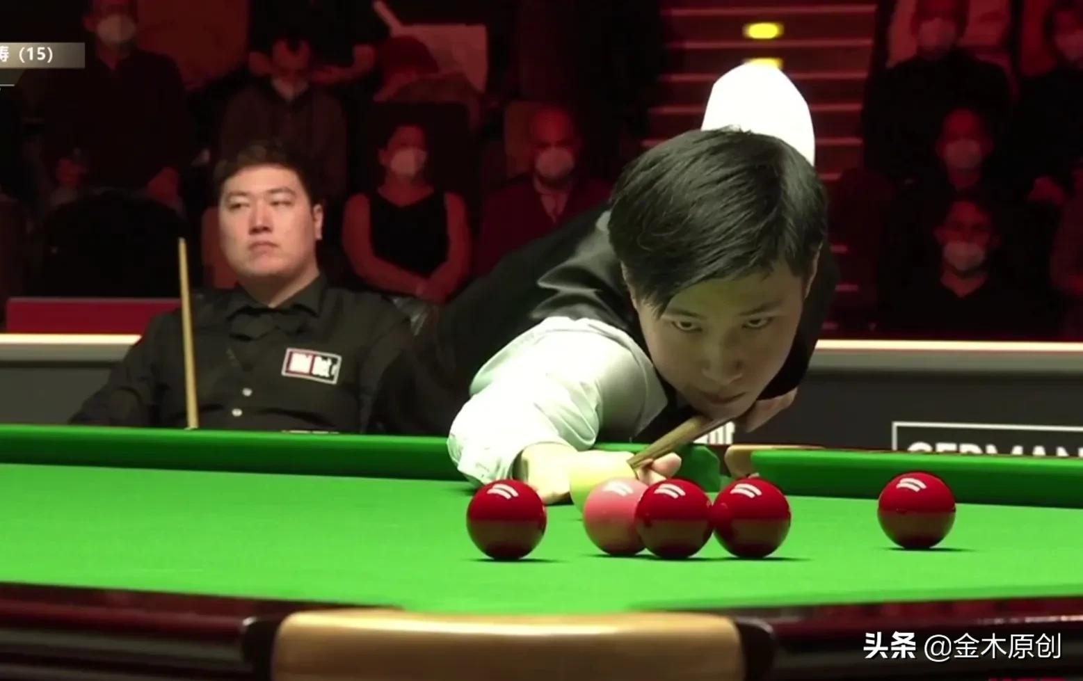 赵心童德国大师四强对阵,德国大师赛赵心童第四局