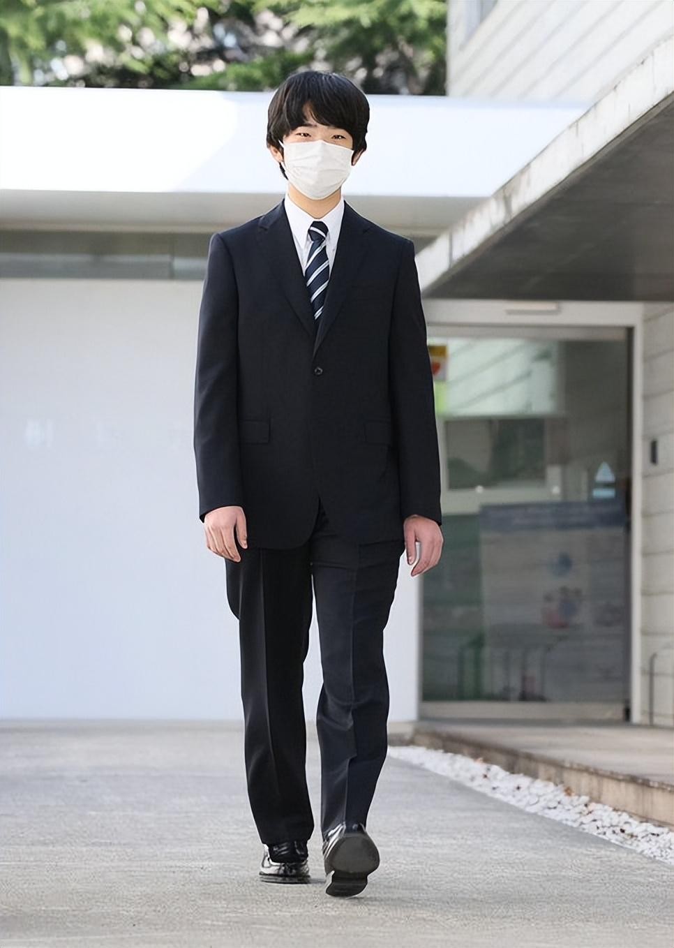 皇孙悠仁亲王,悠仁亲王十七岁