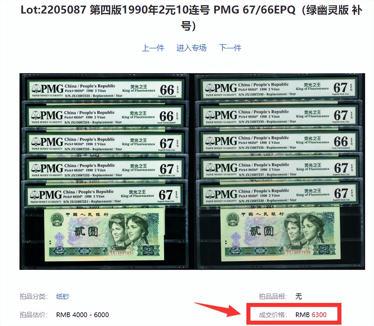 最近大涨的纸币,盘点上涨千倍的老纸币