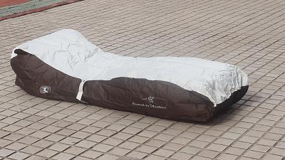 小米自动充气床,小米一宿充气床