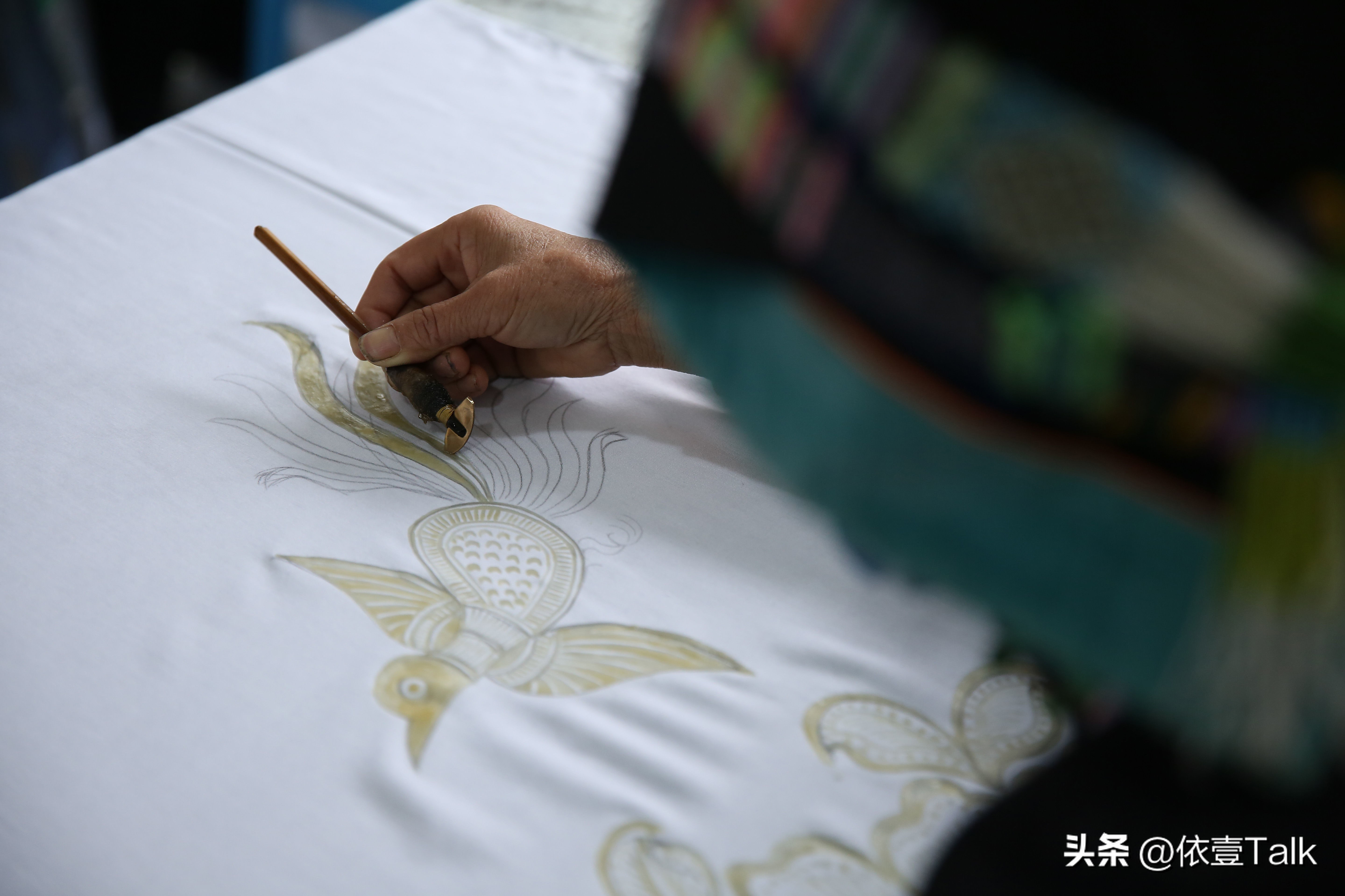 织金苗族蜡染入选国家级非遗,贵州织金苗族蜡染非物质文化遗产