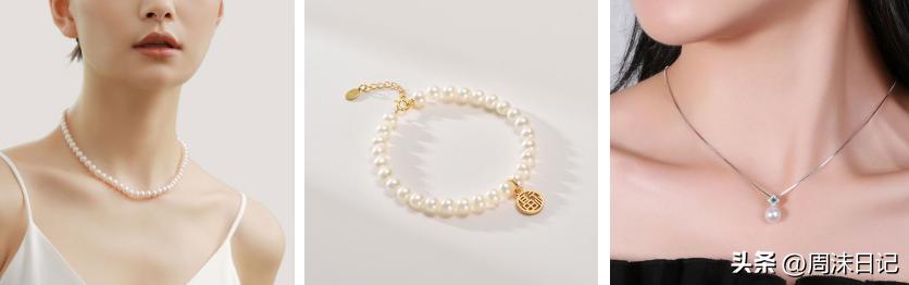 一生一条珍珠项链年轻时髦,女人一生必须要有条珍珠项链