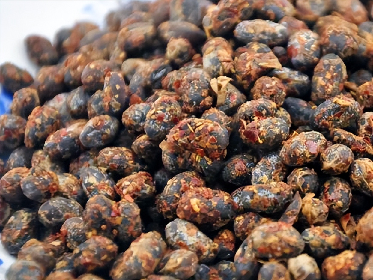 豆豉用的是什么豆子做的,黑豆和黄豆的豆豉制作工艺一样吗