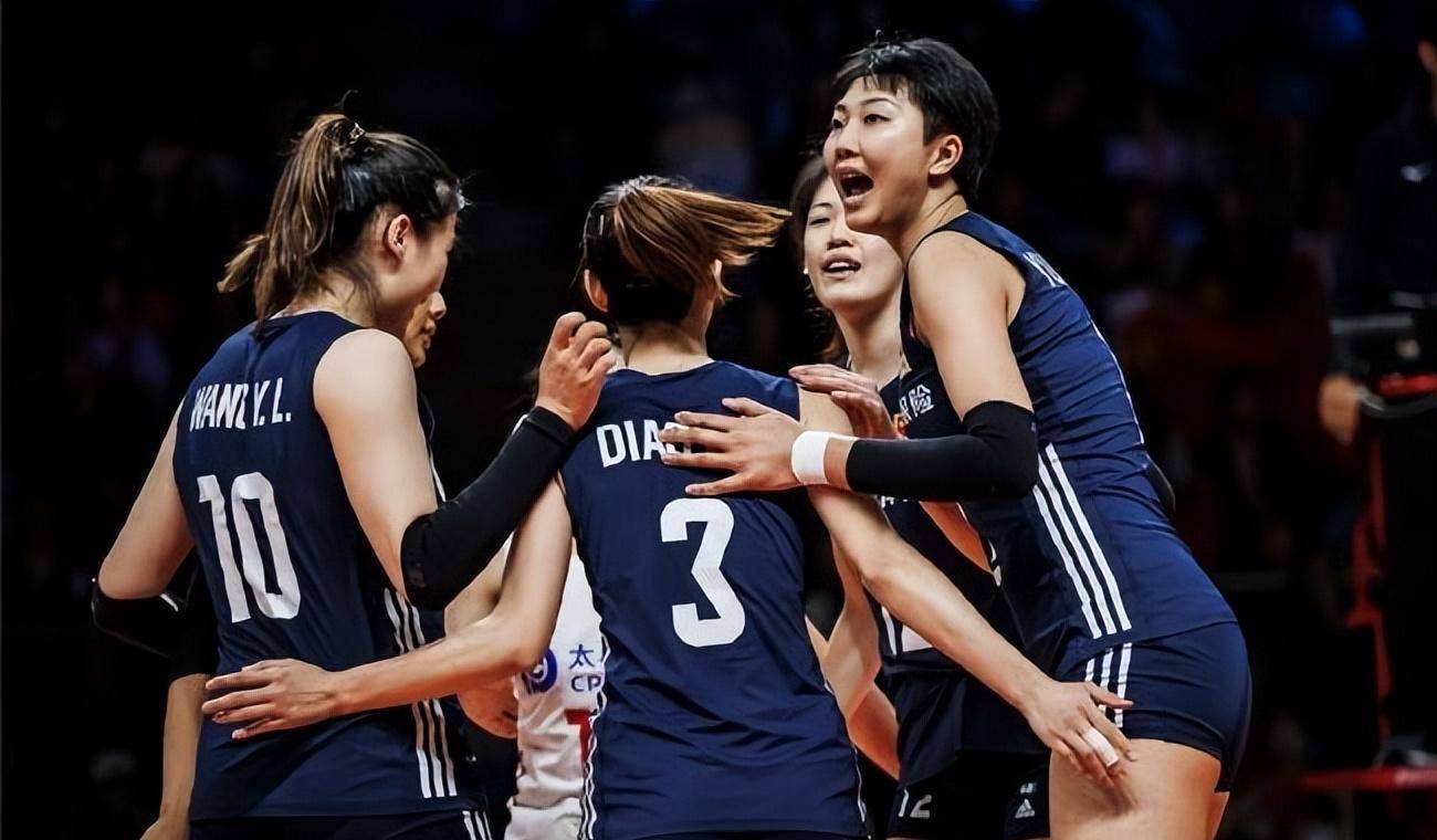 2019年世界女排联赛积分最终排名,2023世界女排积分榜