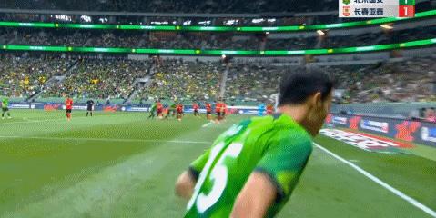 国安4比3逆转胜亚泰都是谁助攻,热身赛国安3-0长春亚泰