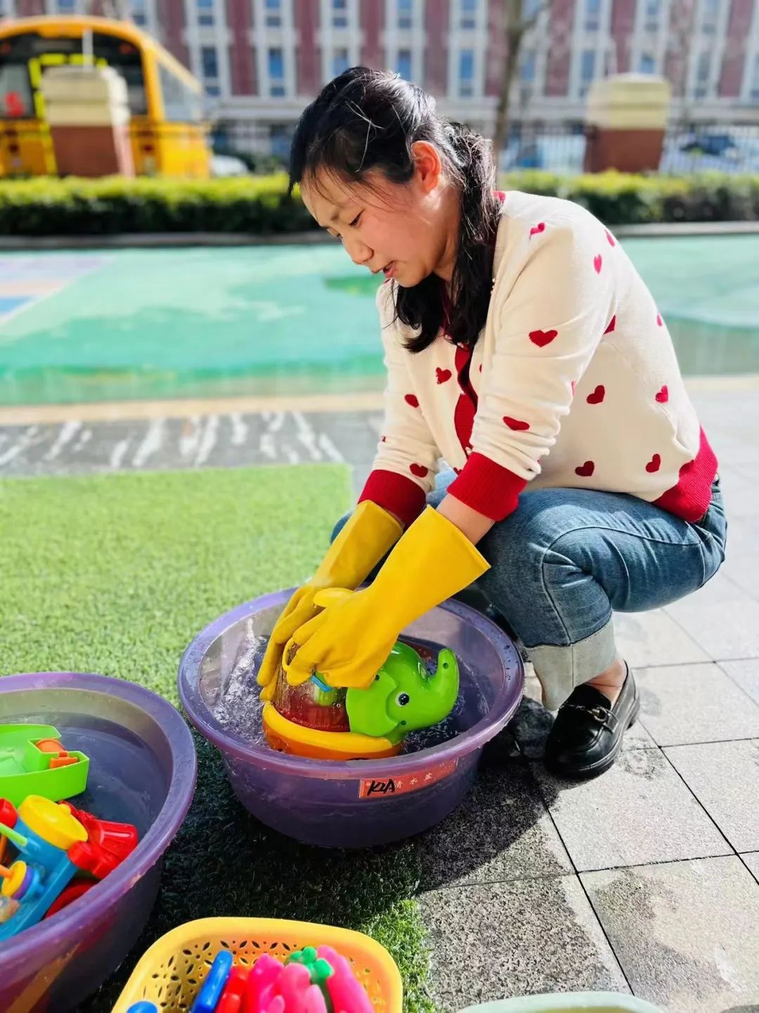 宿迁北大同文实验学校幼儿园,宿迁北附同文实验学校春游