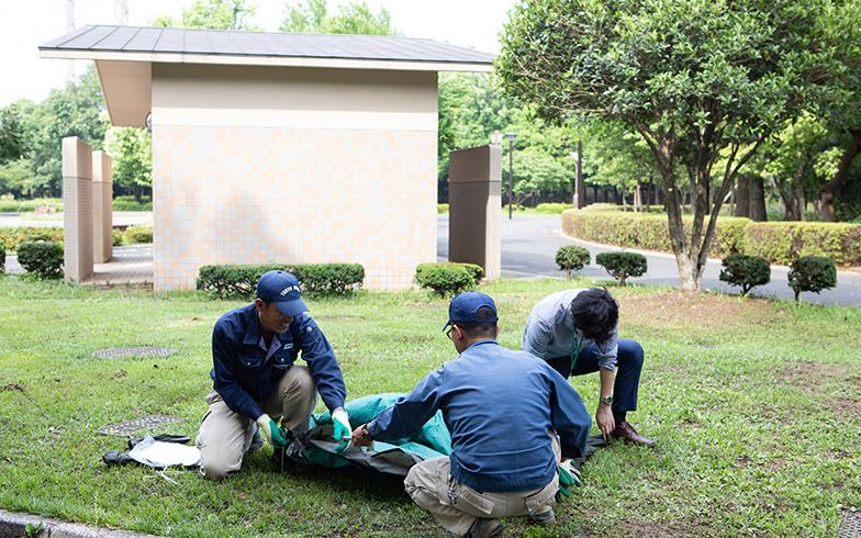 日本城市为什么那么干净,日本东京公园现状