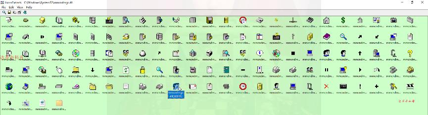 windows文件图标位置,windows7桌面文件存放位置