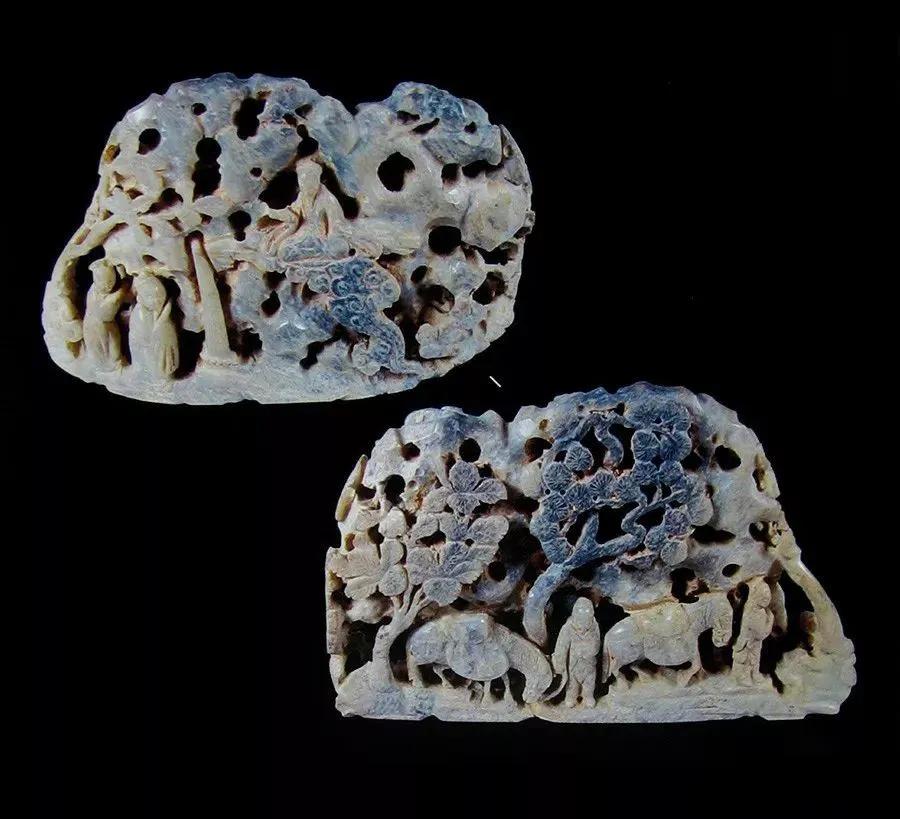 江西出土玉器图,考古出土的玉器图片