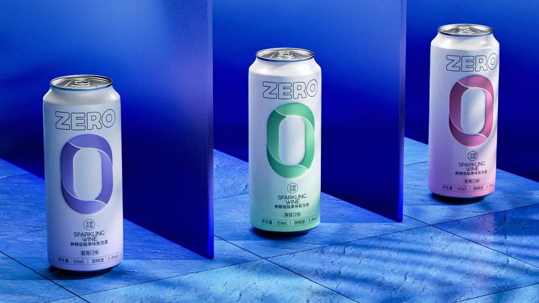 青岛精酿啤酒包装设计,樱花味啤酒