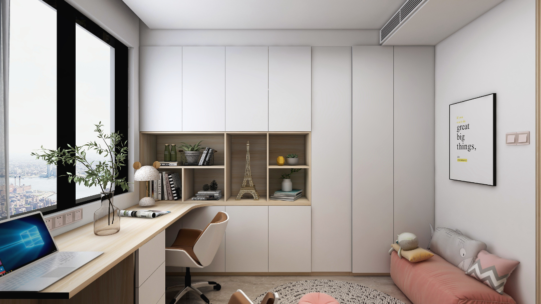 一门到顶和分体柜哪个好看,做一门到顶的柜好不好