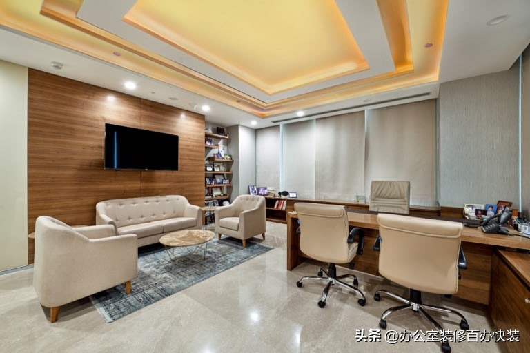 金融投资办公室装修设计,金融行业办公室装修设计