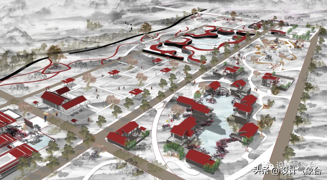 惜败扎哈事务所，但OMA的中国风方案留下一抹惊艳的色彩