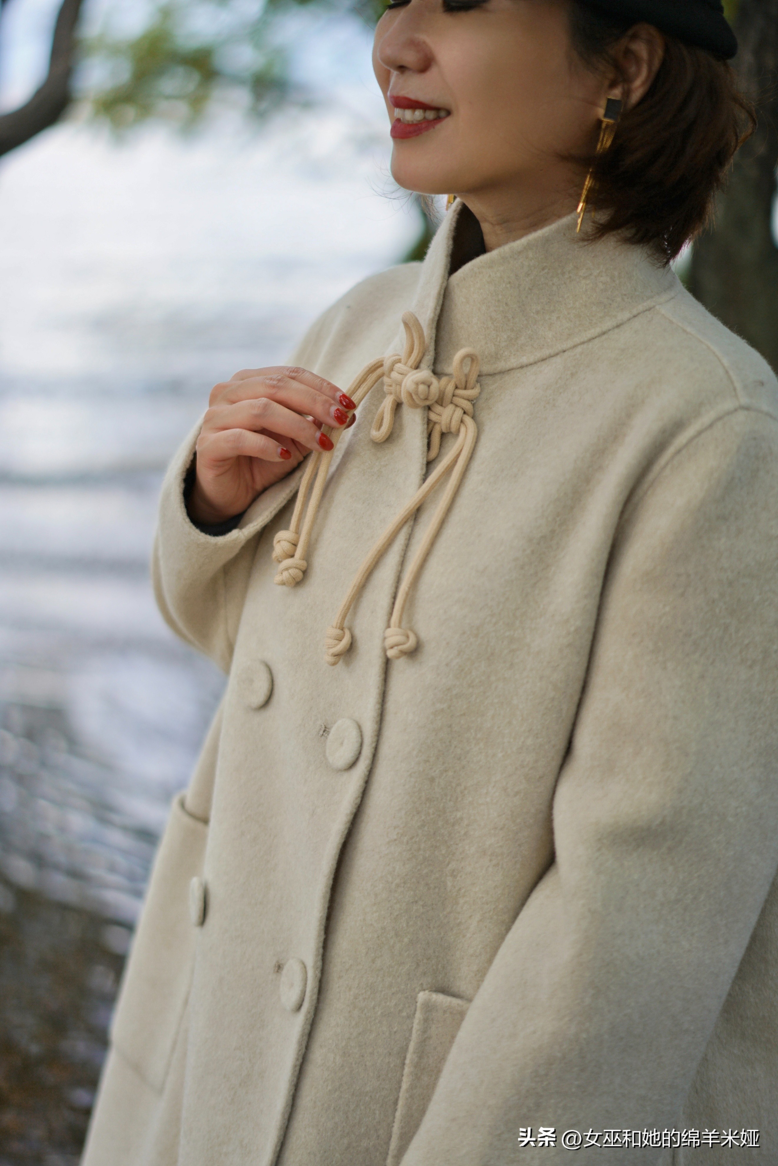 冬天怎么挑选衣服,冬天大衣什么颜色好看