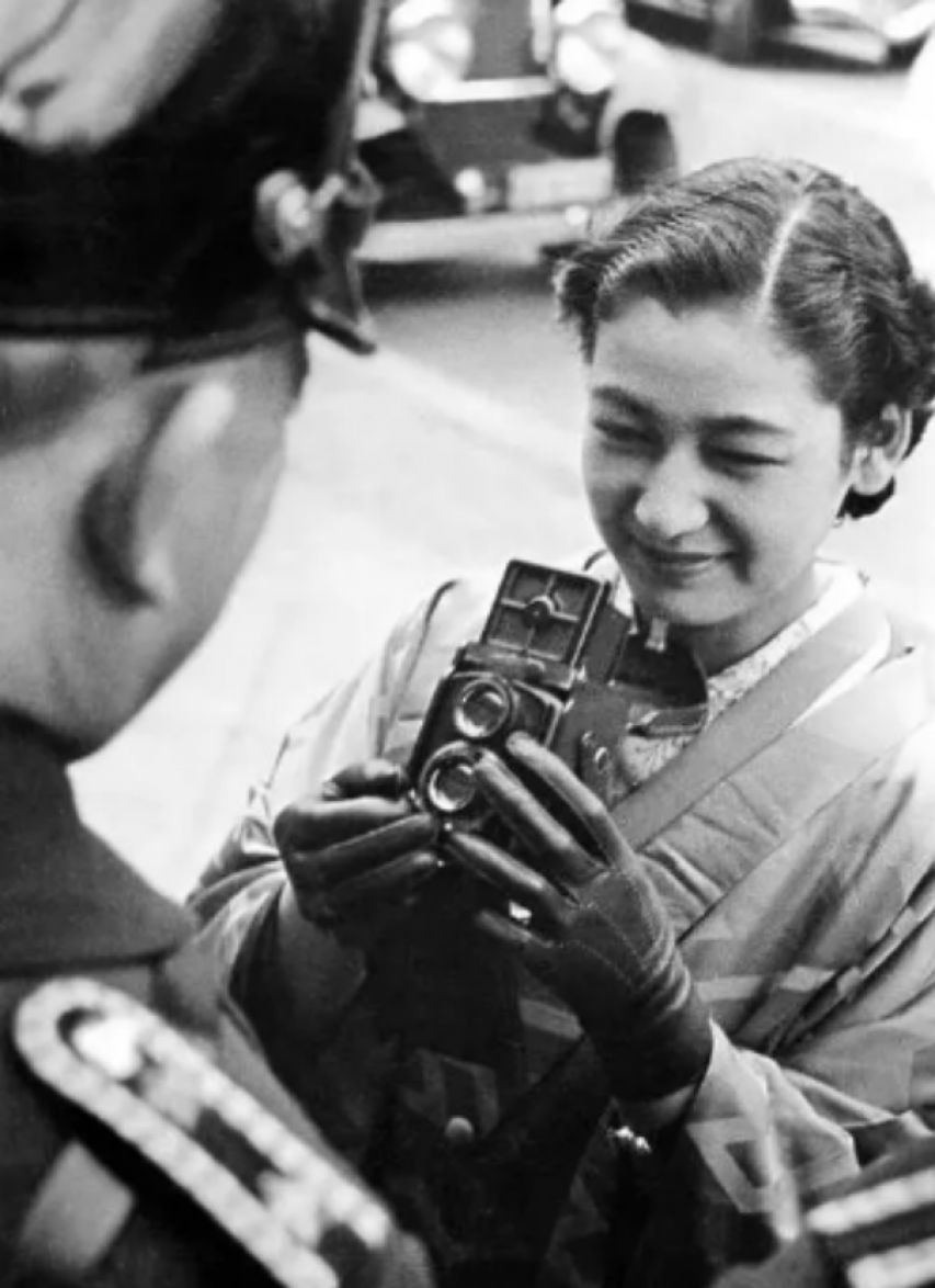 昭和时代原节子与麦克阿瑟,昭和女神原节子简介