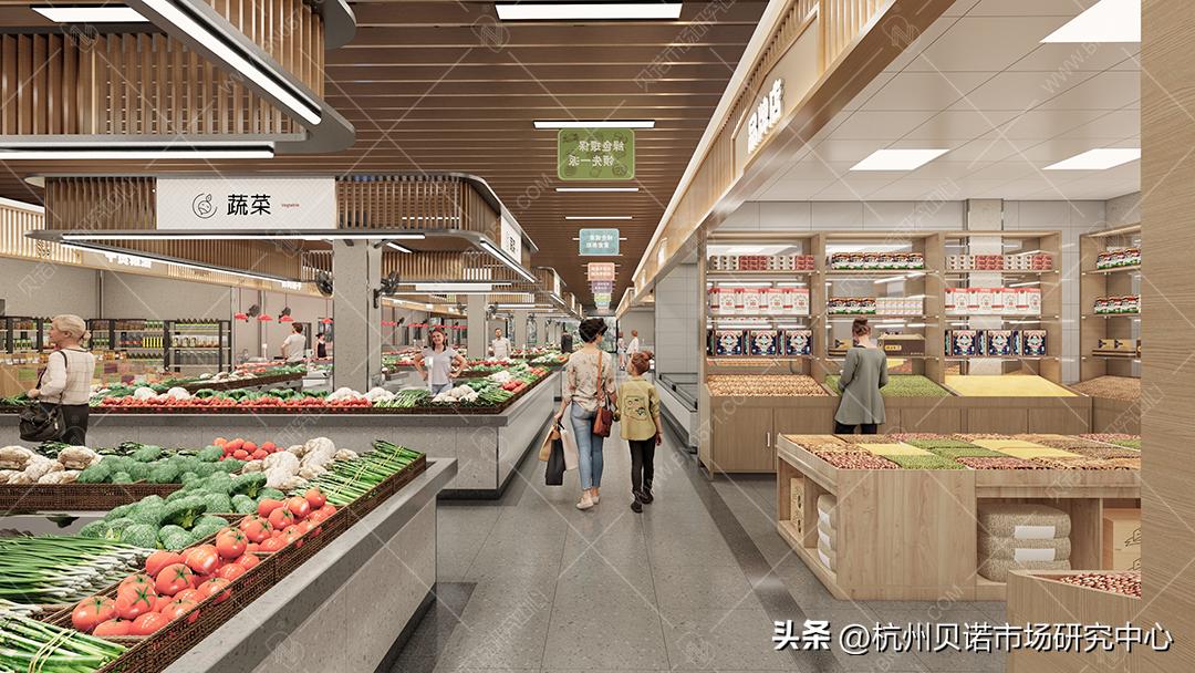 专业农贸市场升级改造方案,农贸市场提升改造菜台效果图