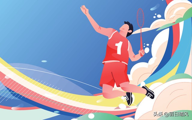 羽毛球居家锻炼因为热爱所以坚持,日常业余羽毛球运动