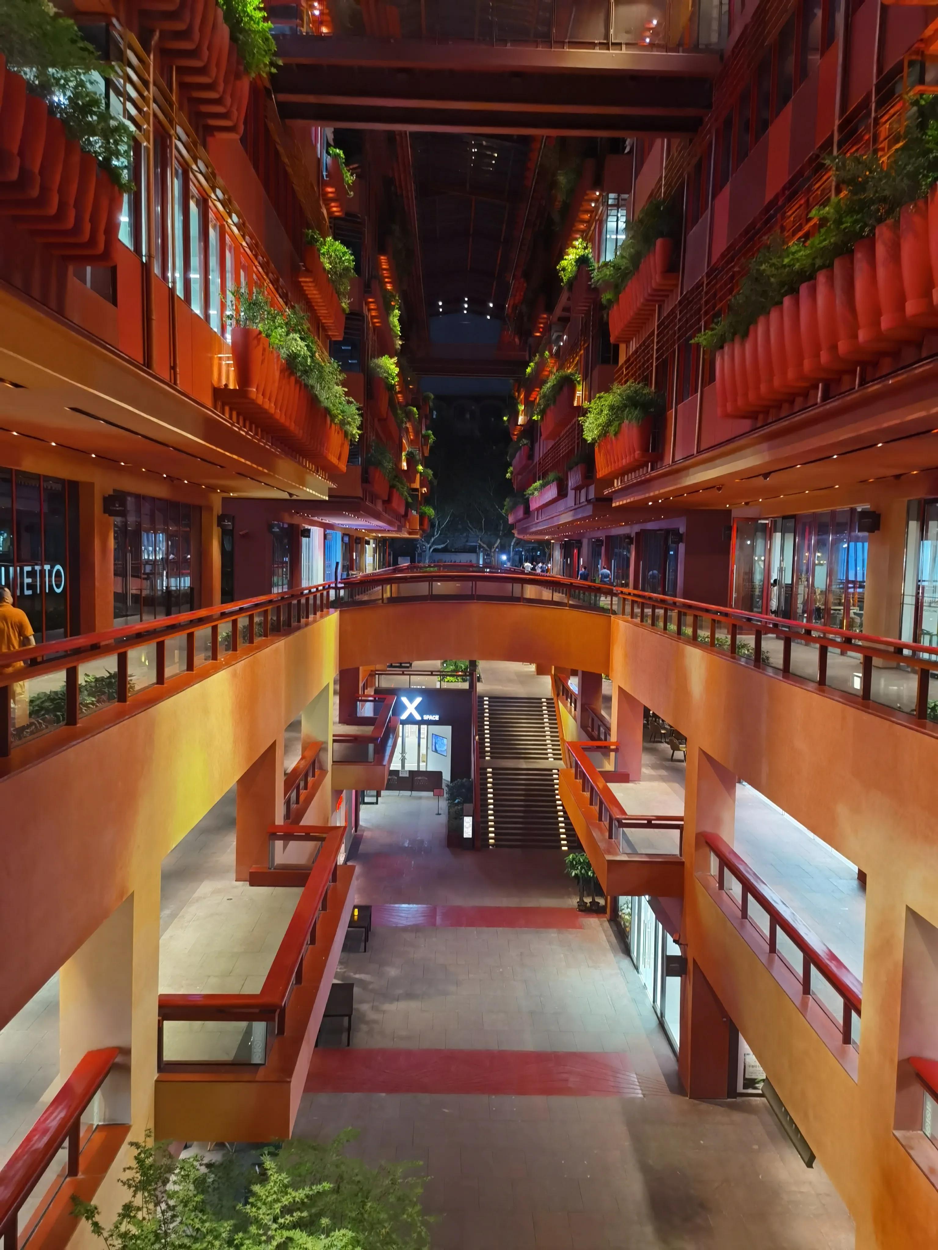 上海闵行区虹桥天街购物中心,去上海必打卡的购物中心