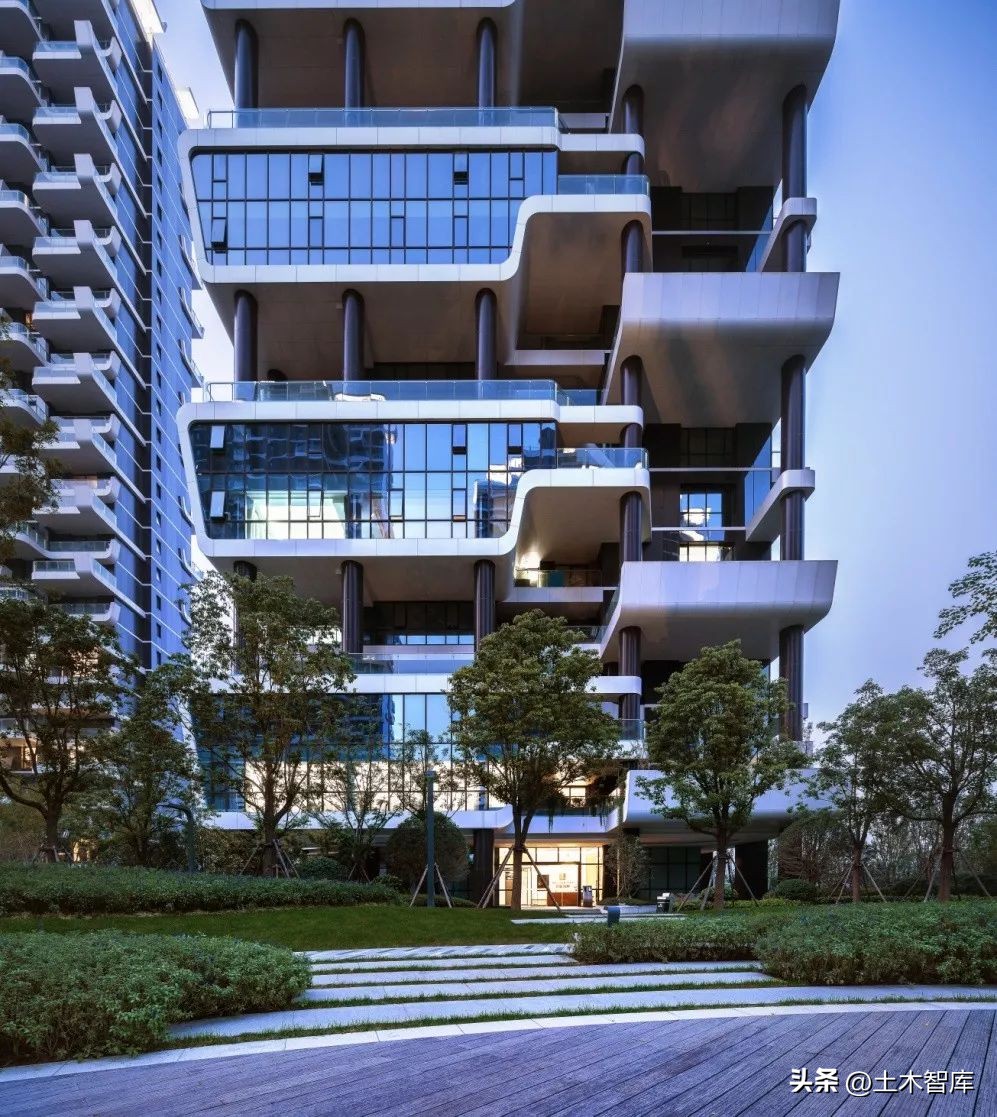 住宅铝板幕墙设计案例,铝板幕墙为什么豪宅这样设计