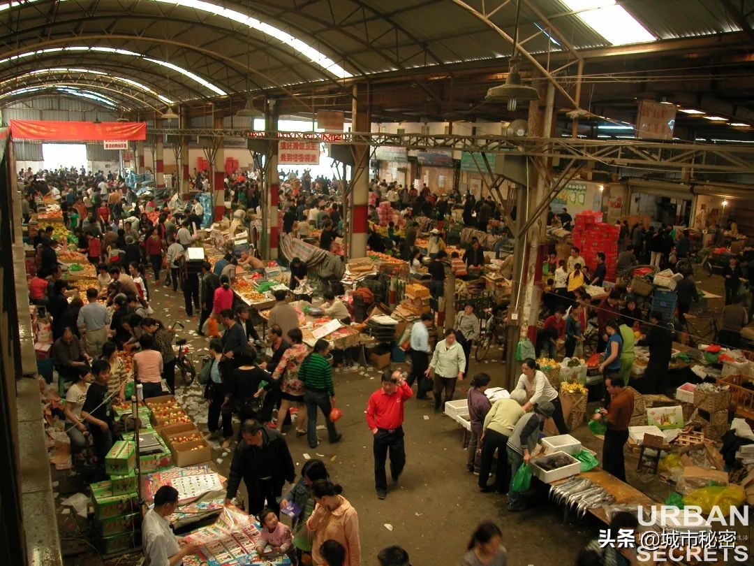艮山门在拱宸桥北面,杭州艮山门水果市场简介