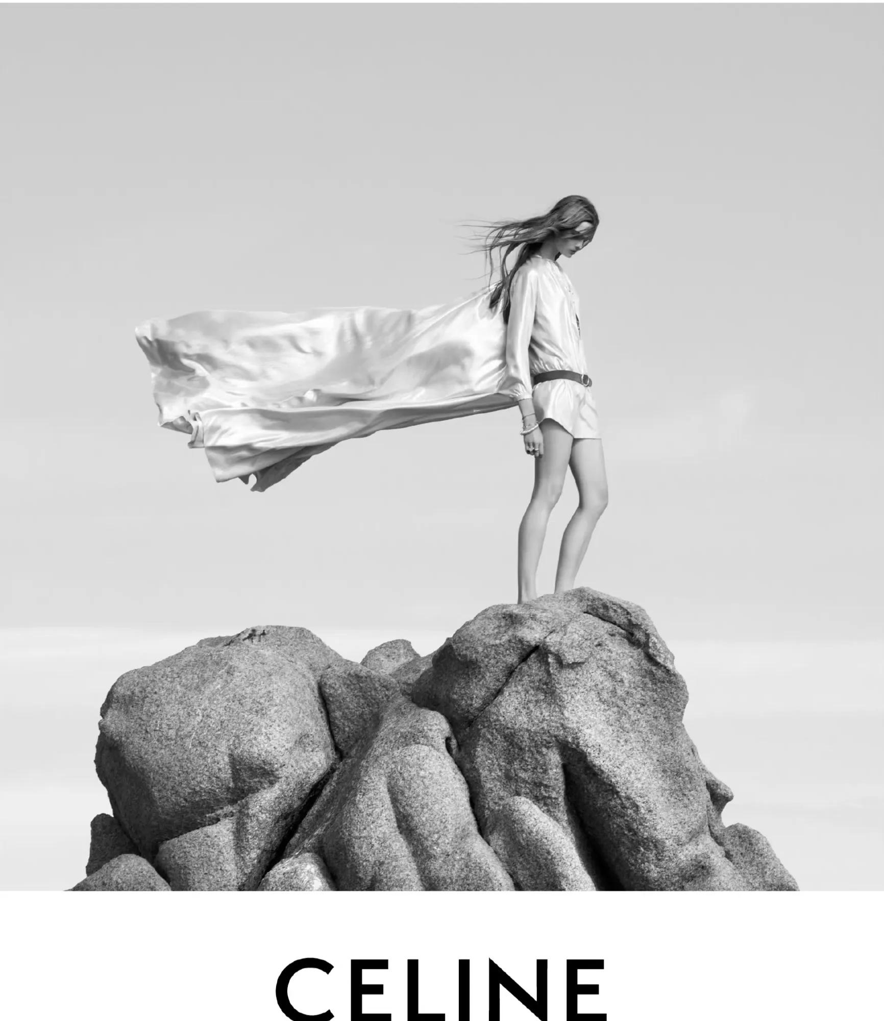 celine2023夏季女装秀图片,celine2023夏女装