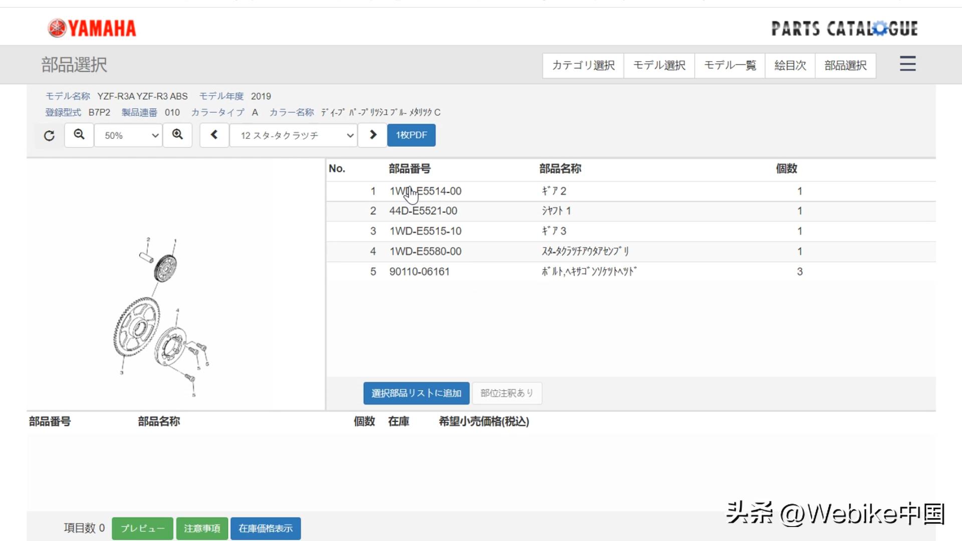 摩托车都要哪些配件和材料,摩托车没有原厂件可以买吗