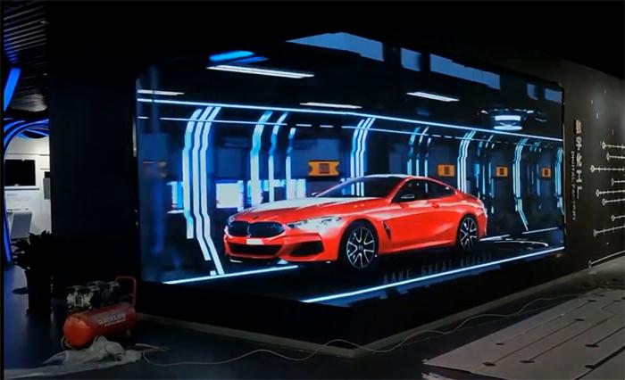 室内led显示屏温度高怎么散热,led显示屏夏季内部温度