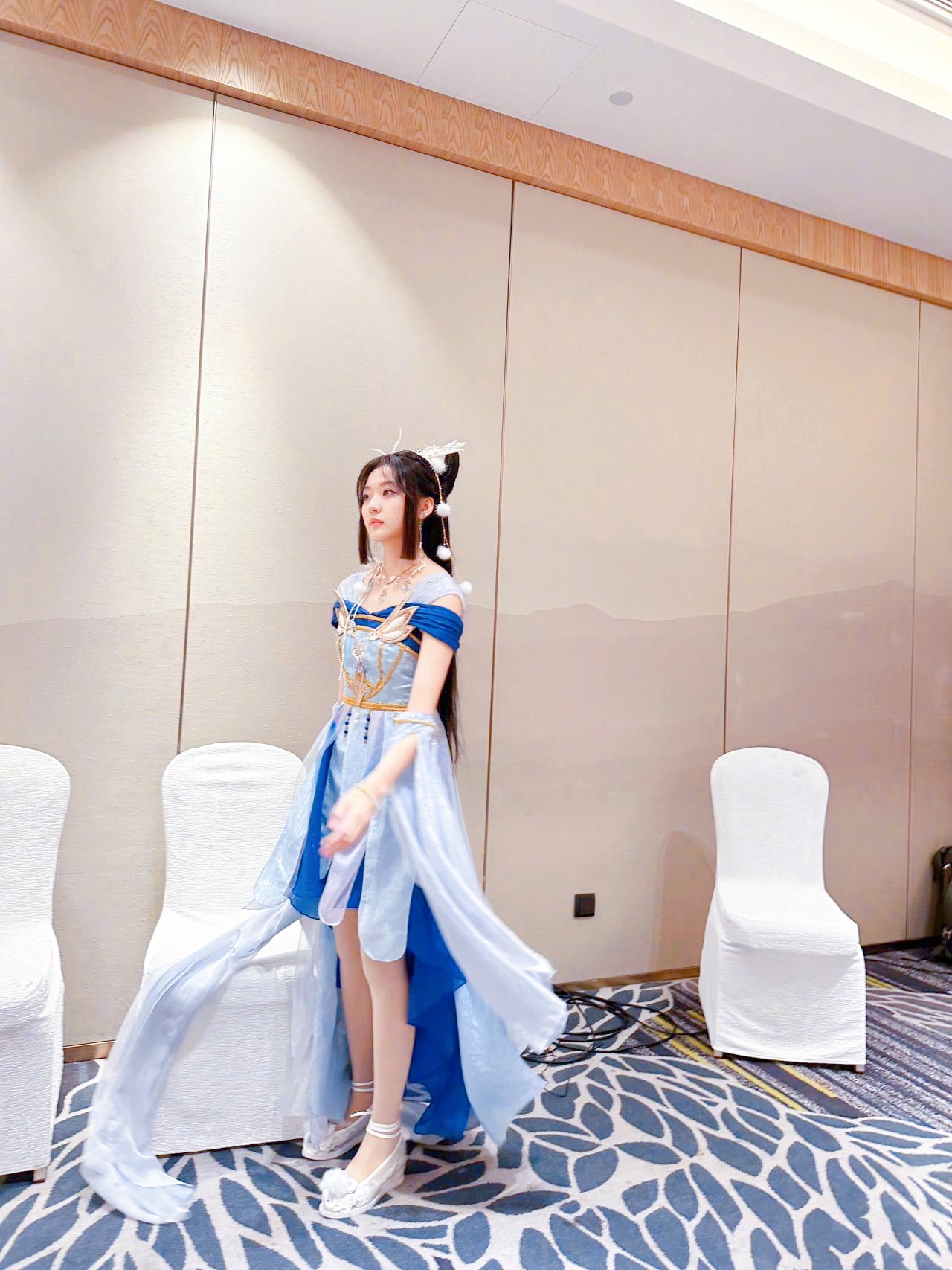 孙千cos嫦娥在哪看,孙千cos王者嫦娥