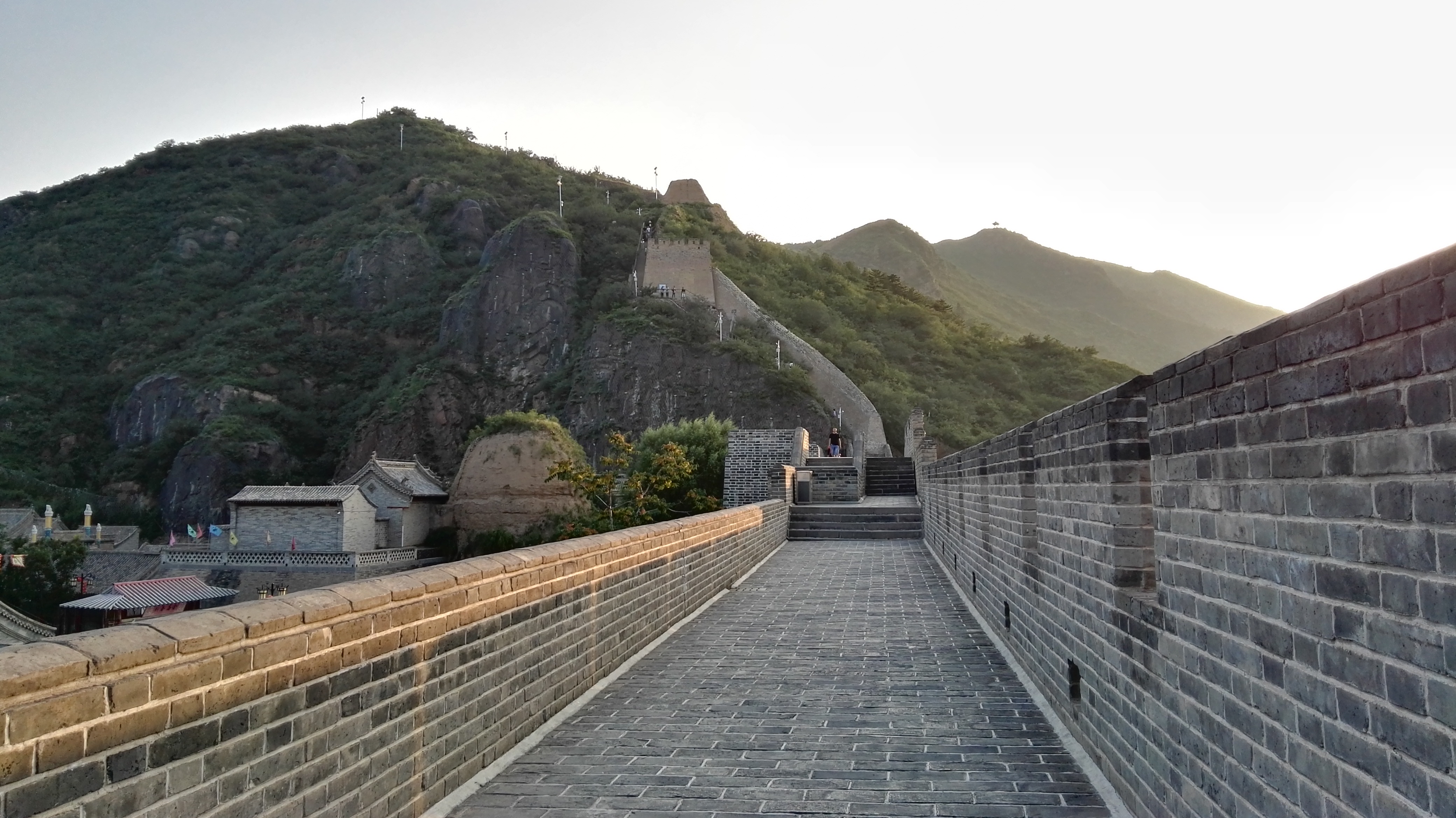 张北草原天路风景,张北草原天路路线