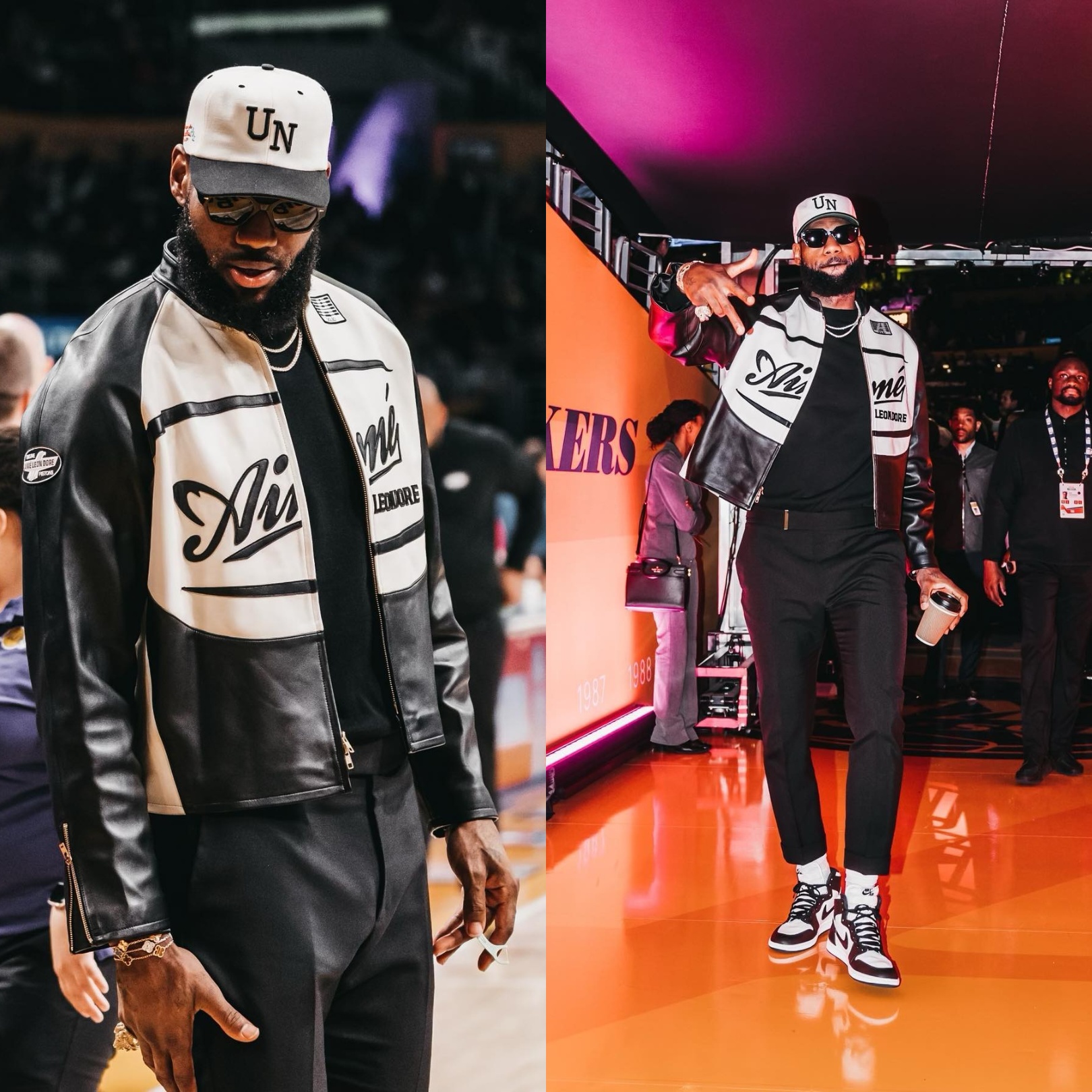 湖人队紫色日常穿搭,湖人元素穿搭