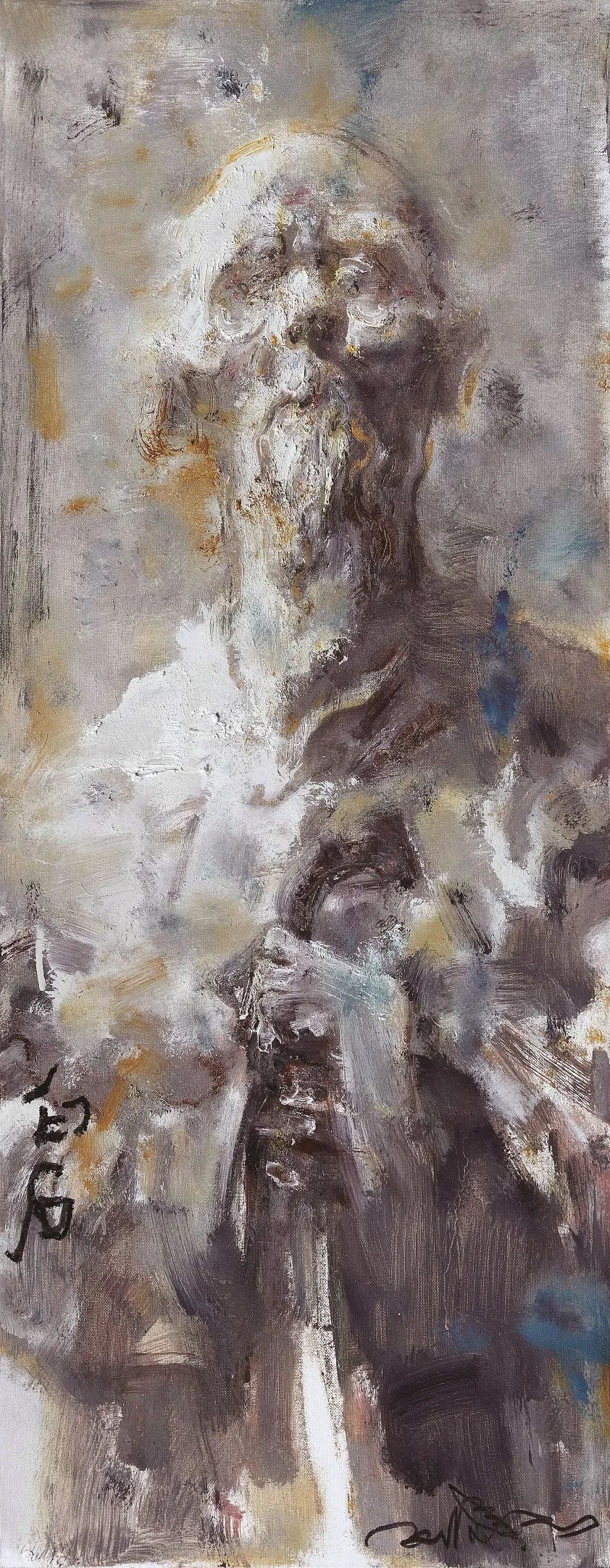 江苏省油画学会｜邢健健：金陵*梦春**