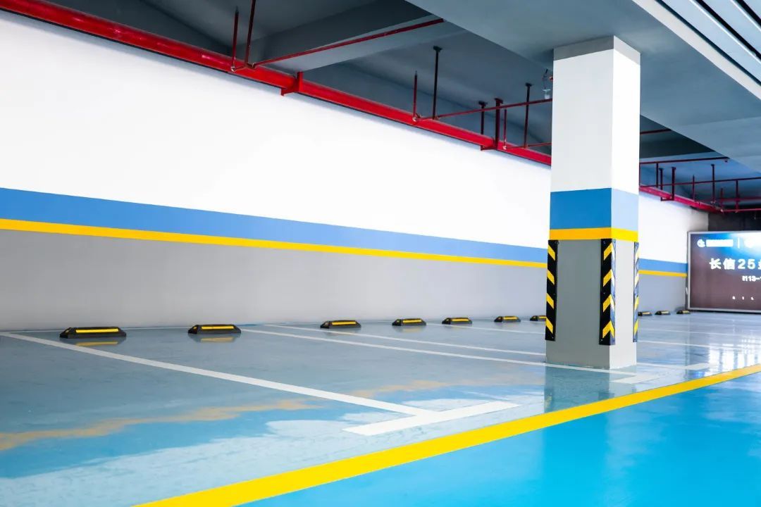 看完郴州这个地下车库，我理解了什么叫做品质狂魔