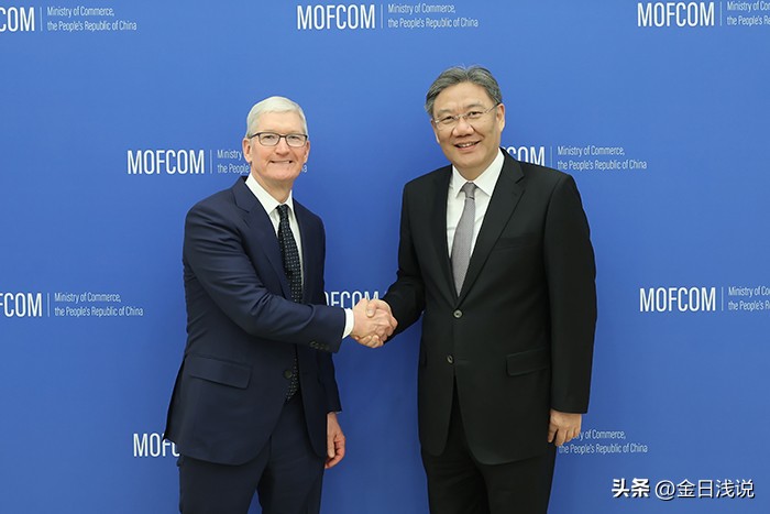 库克对中国怎么样,库克对中国市场的表现