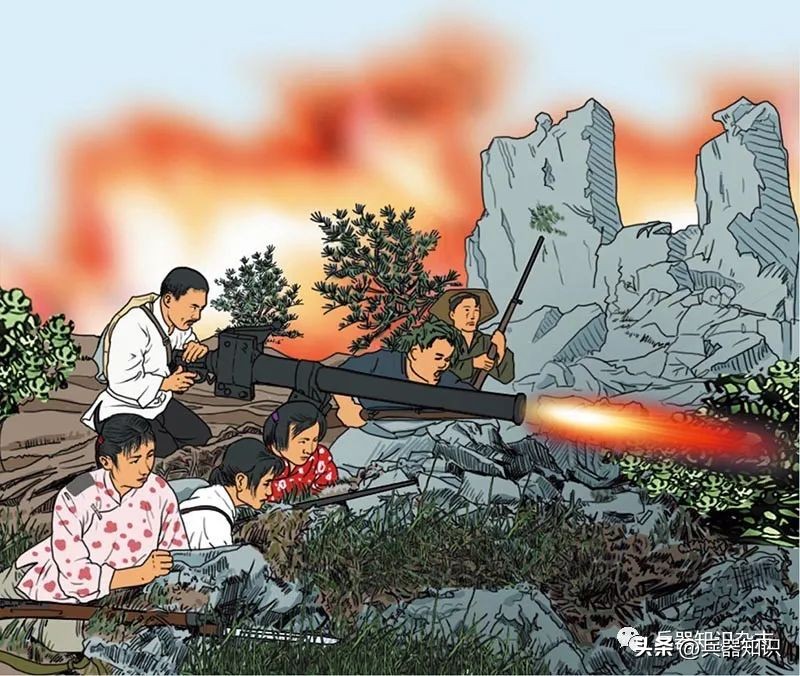 要说路边*弹炸**IED的经典，还得看《地雷战》