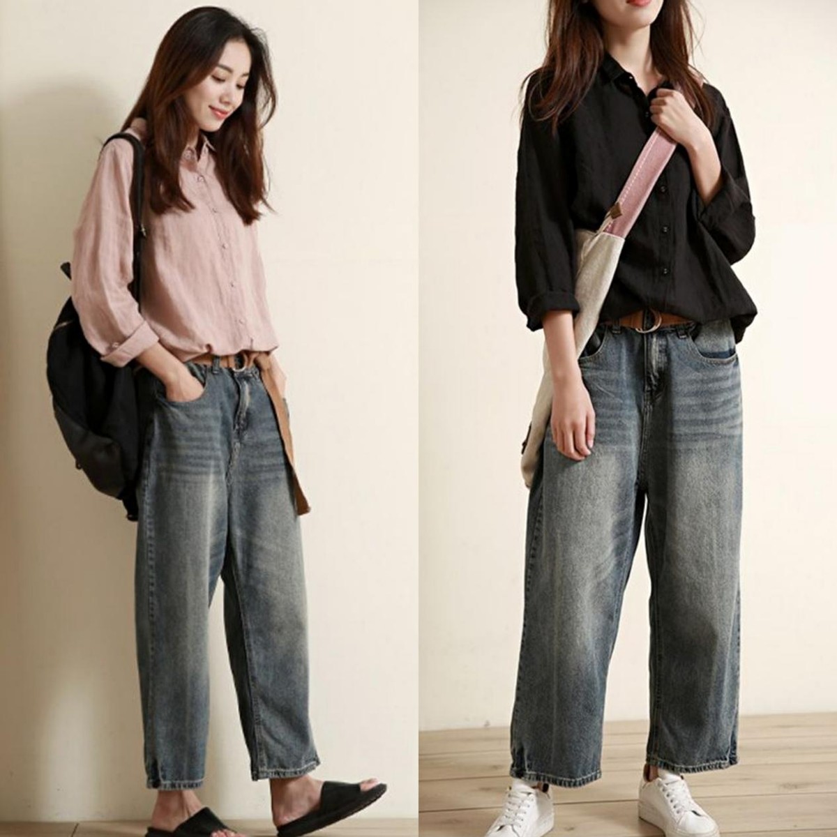 女人穿牛仔裤可以好看到什么程度,女人穿牛仔裤为什么会很好看