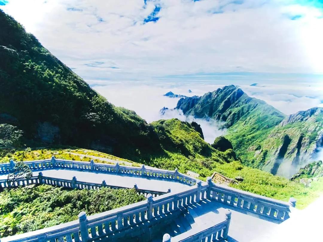 越南老街沙巴旅游景区,越南老街沙巴的村落