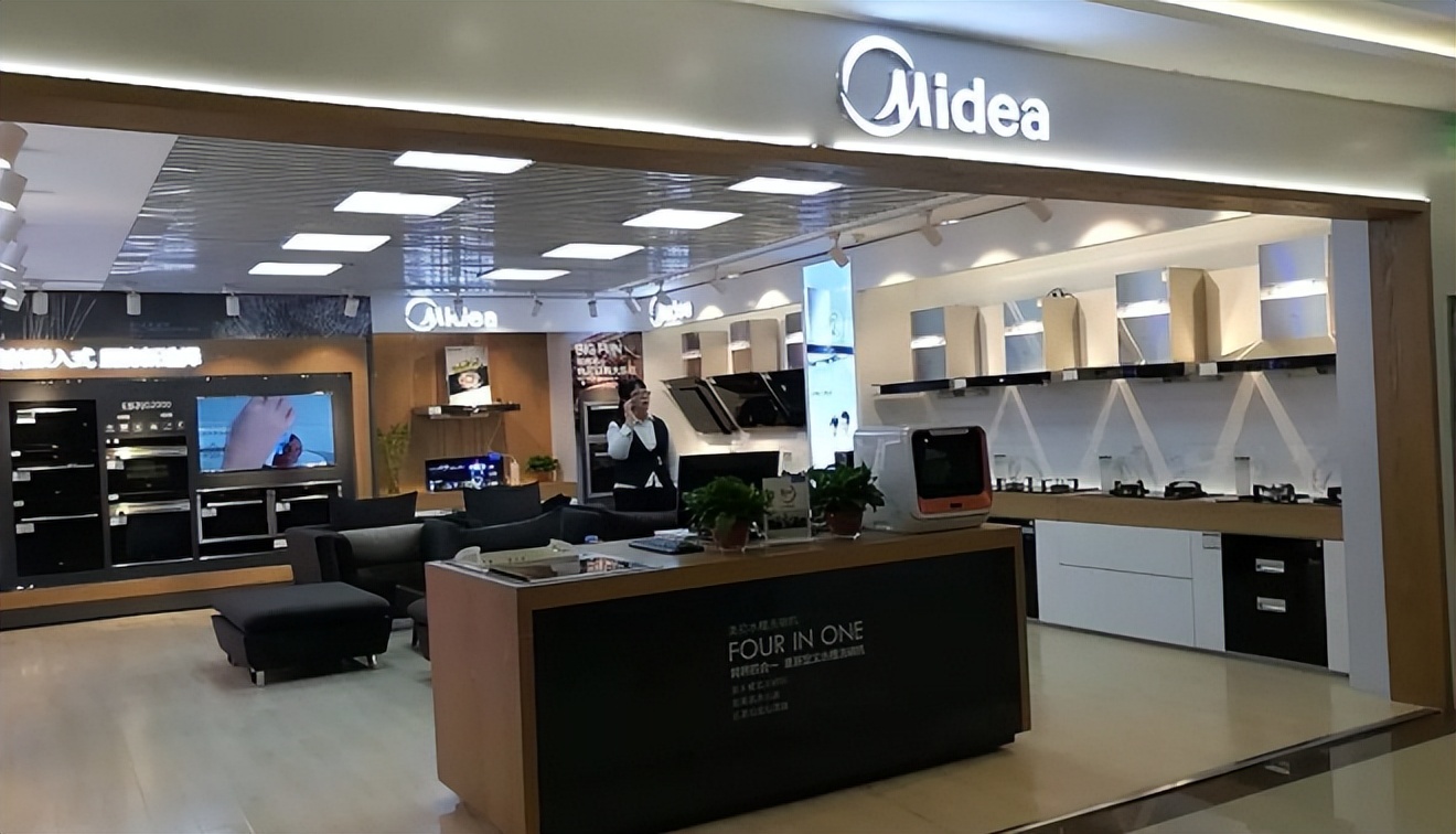 美的电器业绩,美的空调2022年营收