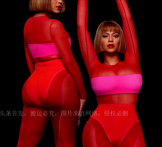 碧昂丝穿风衣跳舞,碧昂丝最新惊艳写真集