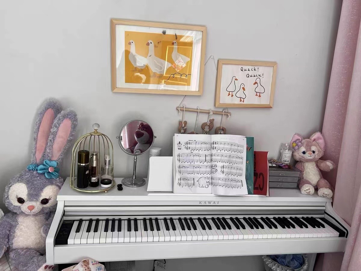 新手小白入门电钢琴,kawai电钢琴推荐初学者