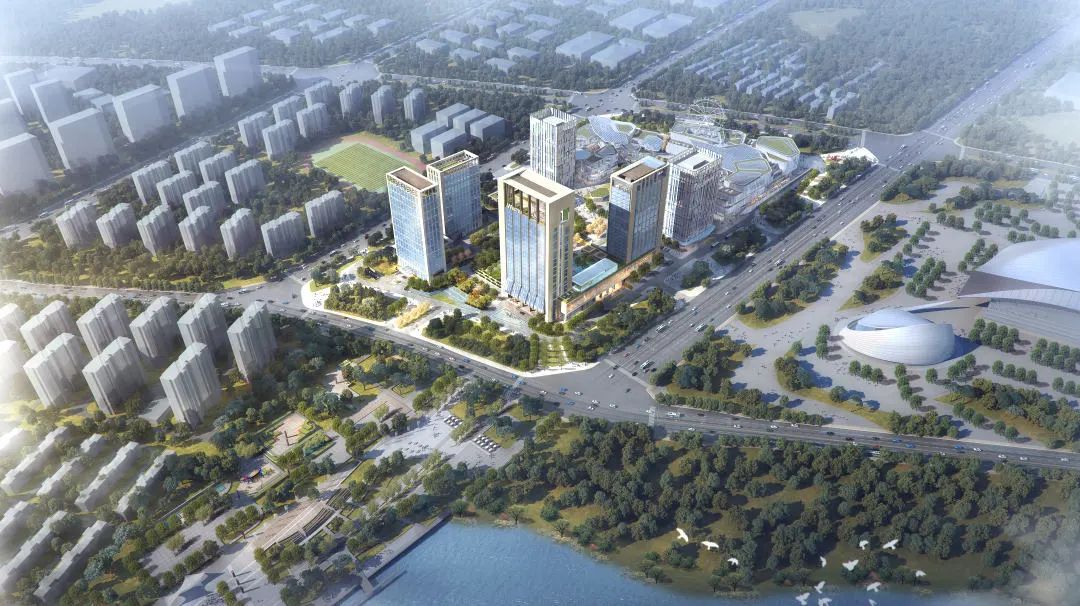 会展之滨即将迎来“星级酒店群”