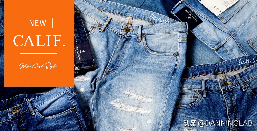 想要一款称心如意的日常牛仔裤?非JAPANBLUE这款莫属了
