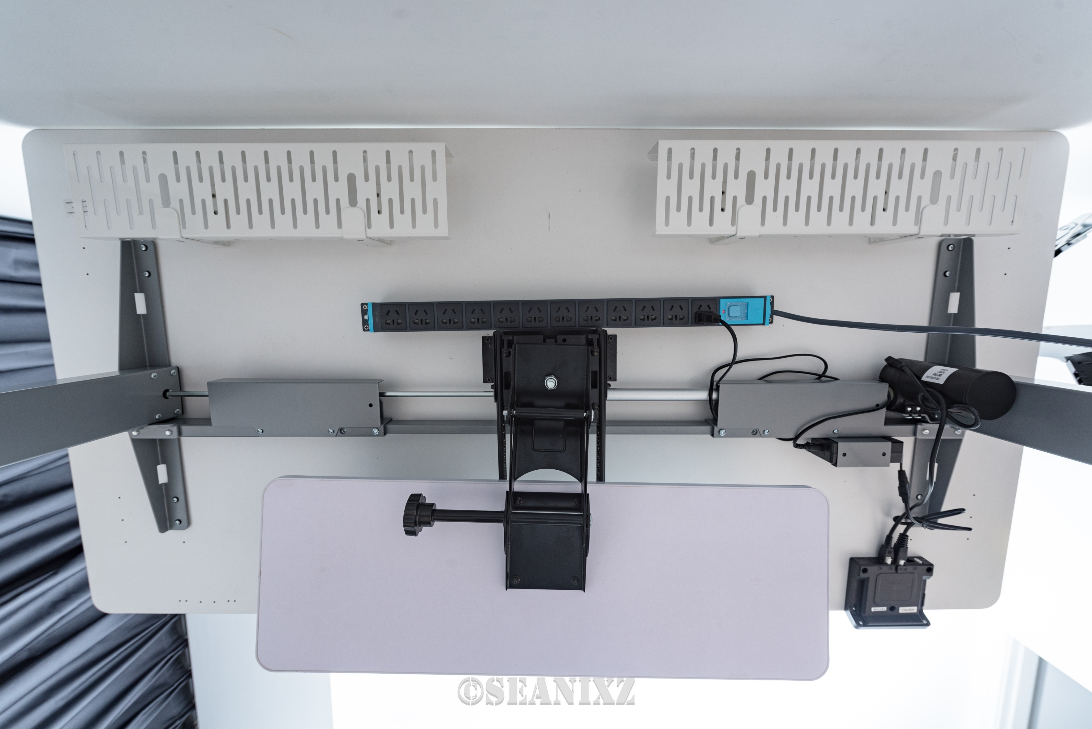 升降桌桌面改造,如何让桌面改的特别好看