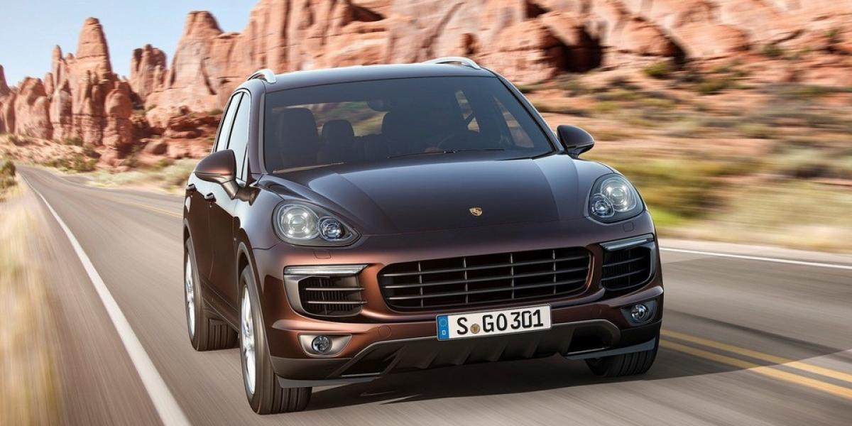 35万左右卡宴,35万的保时捷卡宴