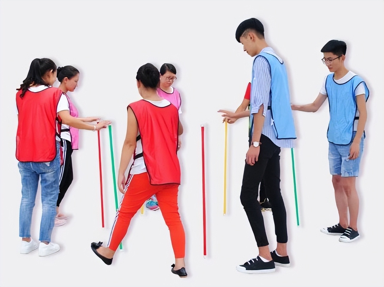 团建趣味飞机游戏怎么玩,趣游研学营